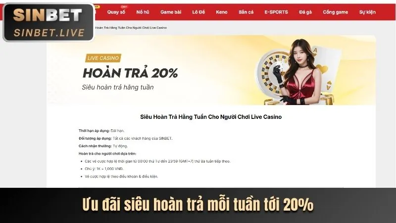 Khuyến mãi nạp tiền lần đầu cho game bắn cá Winbet