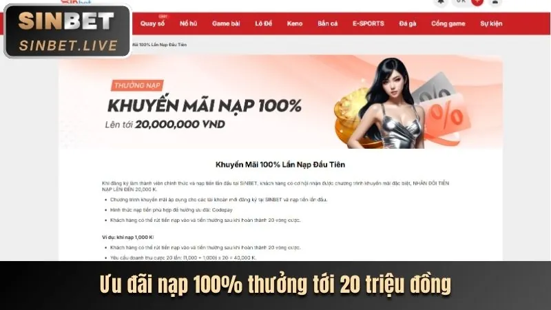 Chương trình hoàn trả hàng ngày cho người chơi bắn cá Winbet